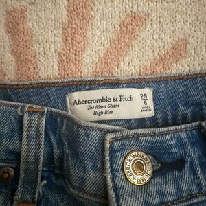 Abercrombie & Fitch High Rise Denim Jeans